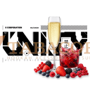 Тютюн для кальяну Unity x Lebiga Campagne Papi (Шампанське, Ягідний коктейль) 100 гр. Фото.